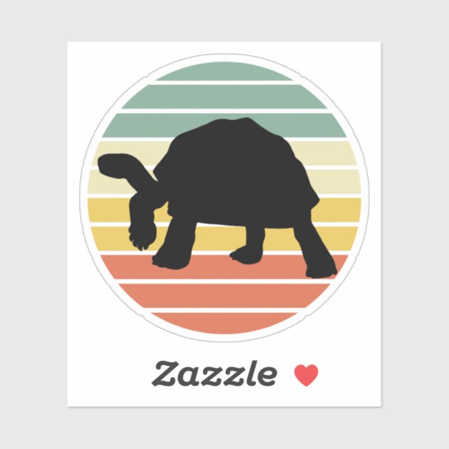 Adesivo Tortoise Sticker (Folha)