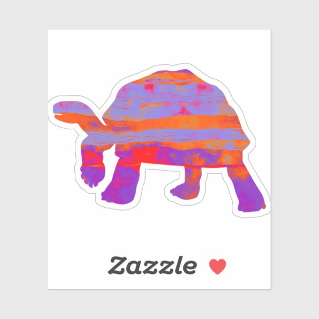 Adesivo Tortoise Sticker (Folha)