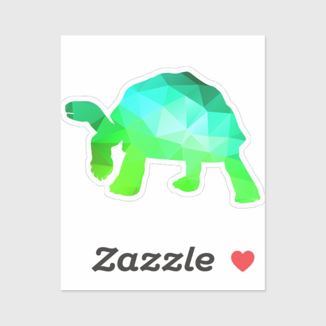 Adesivo Tortoise Sticker (Folha)