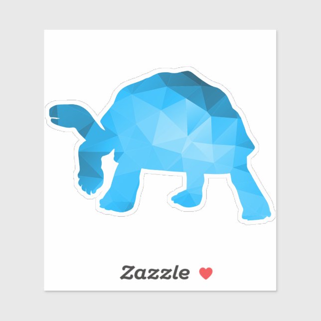 Adesivo Tortoise Sticker (Folha)