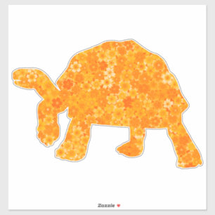 Adesivo Tortoise Sticker