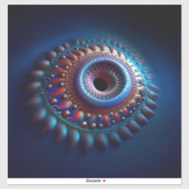 Adesivo Torus Wormhole