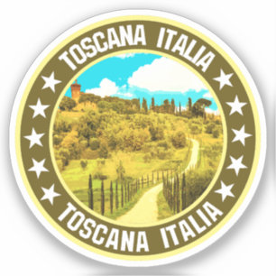 Adesivo Toscana
