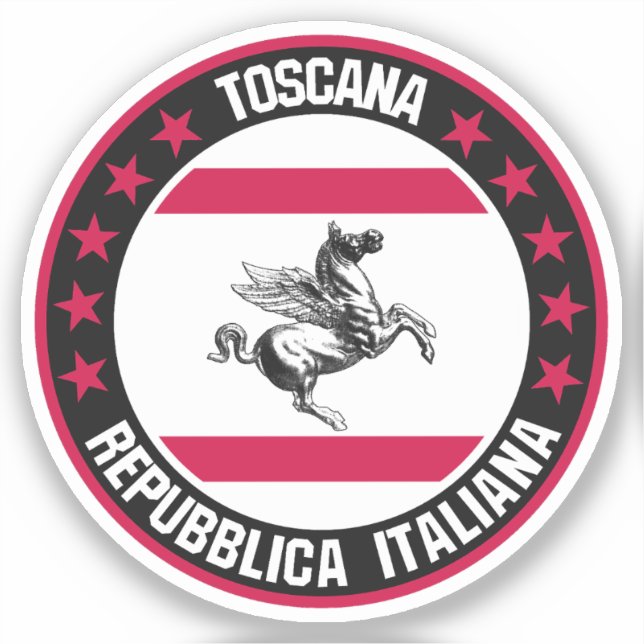 Adesivo Toscana (Frente)