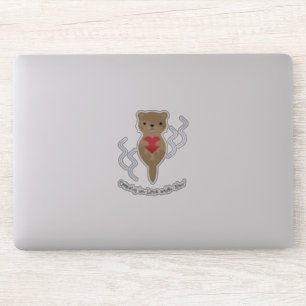 Adesivo Totalmente apaixonado por você