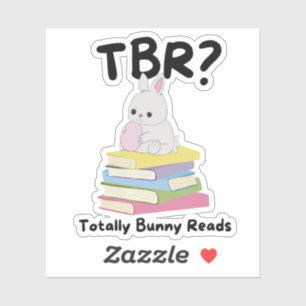 Adesivo Totalmente Bunny Lê Vinheta TBR - Lido de Pastel B