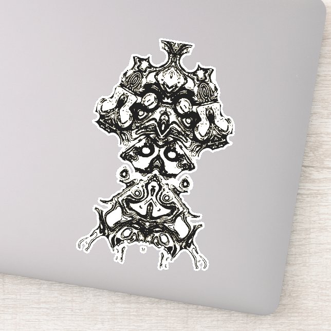 Adesivo Totem (Detalhe)