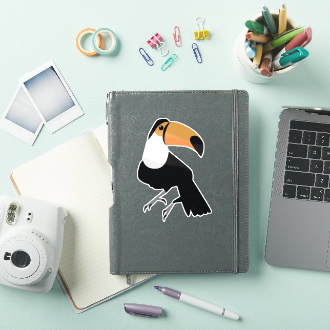 Adesivo Toucan (Capa para iPad)