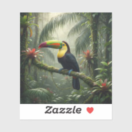 Adesivo Toucan Bird