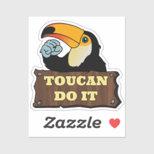 Adesivo Toucan Do It  