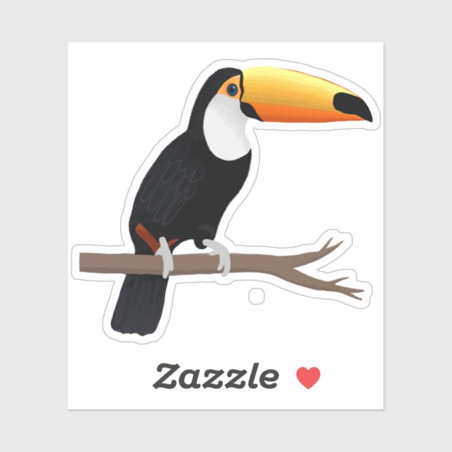 Adesivo Toucan Sticker (Folha)