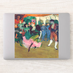 Adesivo Toulouse-Lautrec - Marcelle Lender, Dançando Boler