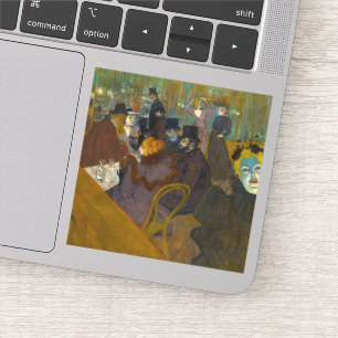 Adesivo Toulouse-Lautrec - Na Rota