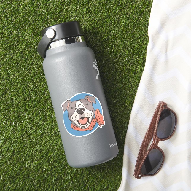 Adesivo Touro de Pit Cujo (HydroFlask Insitu)