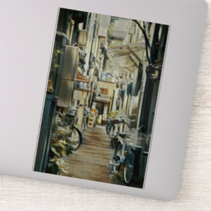 Adesivo Trabalho de arte de bicicleta