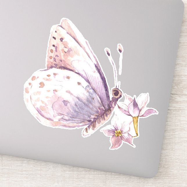 Adesivo traça de luna, cottagecore (Detalhe)