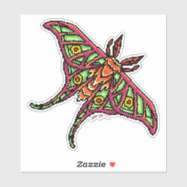 Adesivo Traço Colorido de Luna