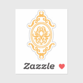 Adesivo Traditional Tattoo Art Inspired Design