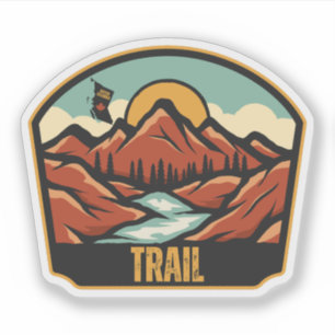 Adesivo Trail, Colúmbia Britânica