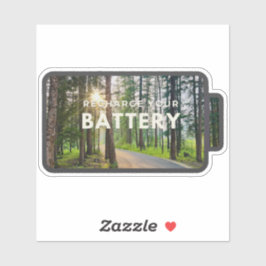 Adesivo Trail Recharge Sticker