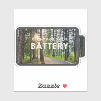 Adesivo Trail Recharge Sticker