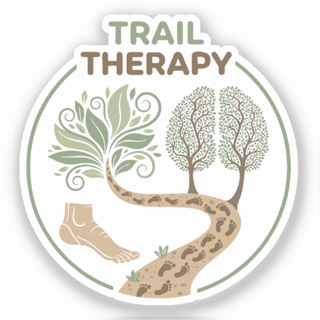 Adesivo Trail Therapy (Frente)