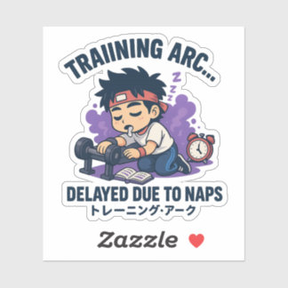 Adesivo Training arc… delayed due to naps.