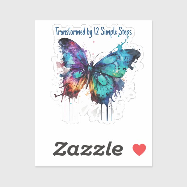 Adesivo Transformado por 12 etapas simples (Folha)