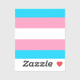 Adesivo  Transgender Flag | LGBTQIA+ 