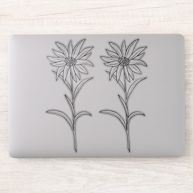 Adesivo Transparant Edelweiss (Computador)