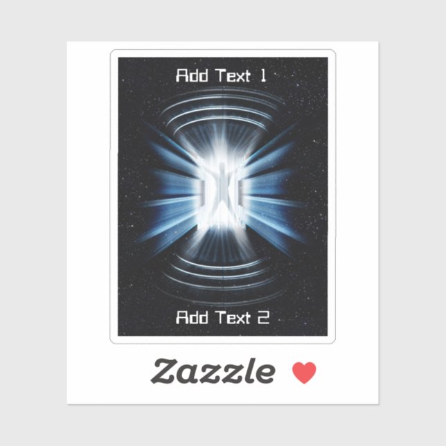 Adesivo Transportador de Espaço Exterior (Folha)