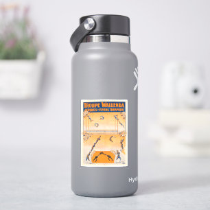 Adesivo Trapeze, Acrobatas E Trampolina Voadora