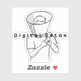 Adesivo tratamento de detox digital