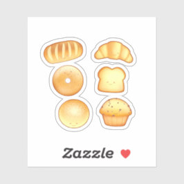 Adesivo Tratamentos de pão de padaria