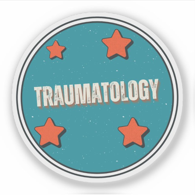 Adesivo Traumatologia (Frente)