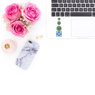 Adesivo Tree Chinoiserie Vinyl Sticker de Triplo