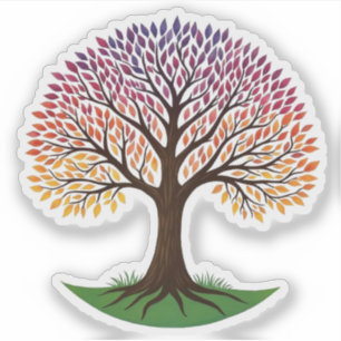 Adesivo Tree of Life vinyl sticker