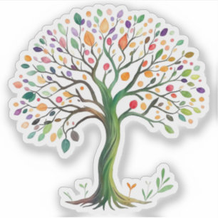 Adesivo Tree of Life vinyl sticker