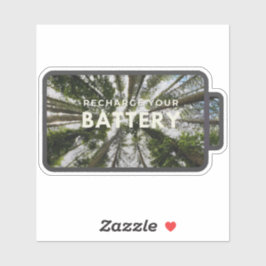 Adesivo Trees Recharge Sticker