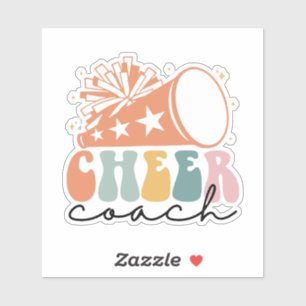 Adesivo Treinador Cheer