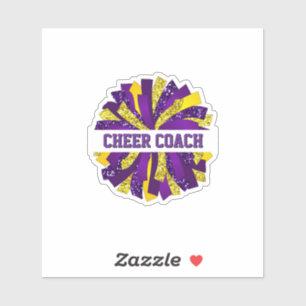 Adesivo Treinador Cheer