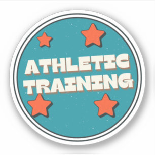 Adesivo Treinamento atlético