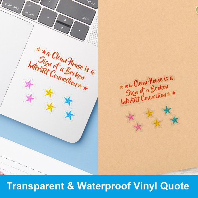 Adesivo Trend Joke Saying (Internet Quote) Funny Meme Girl (waterproof transparent funny meme stickers for home mom girls)