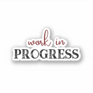 Adesivo Trendência legal do Trabalho em Andamento