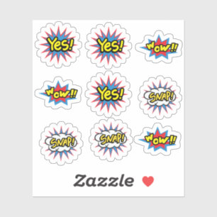 Adesivo Trendy Pop Art