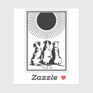 Adesivo Três Cachorros "Night"