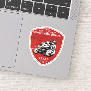 Adesivo Três irmãs retorcidas, tx 335,tx 336,tx 337 road