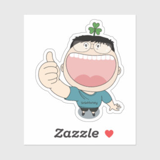 Adesivo trevo sosoHoney(44)