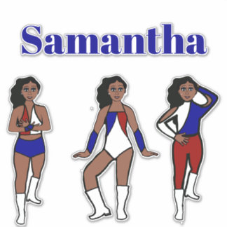 Adesivo Tri Style Dancer RWB #1