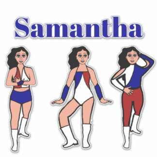 Adesivo Tri Style Dancer RWB #2 Sticker